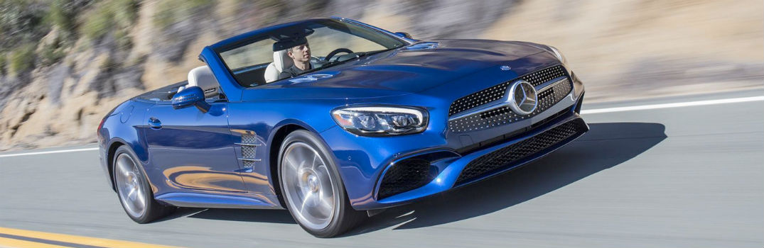 2018 SL Roadster on the road