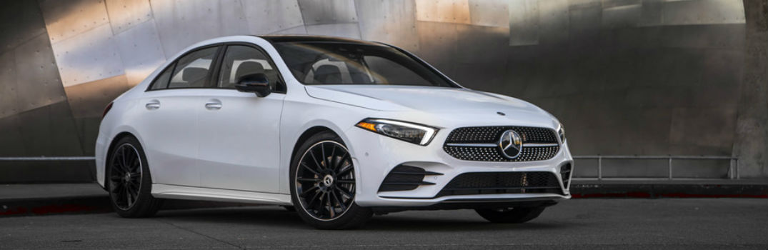 2019 a-class exterior profile