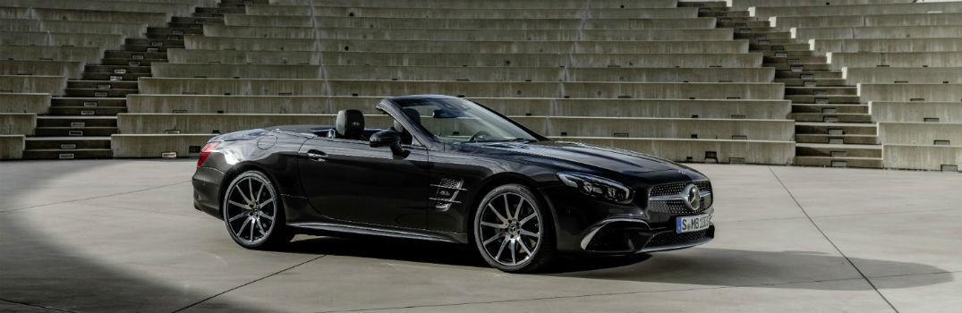 2020 Mercedes-Benz SL Roadster exterior profile