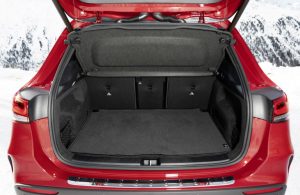 2021 MB AMG GLA with trunk open