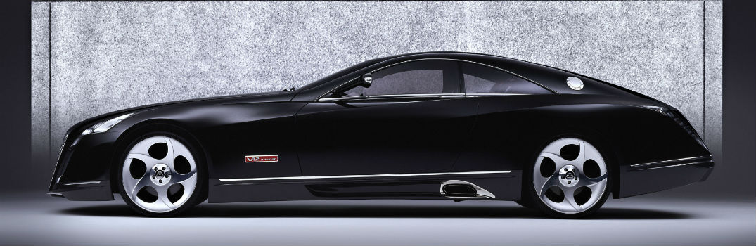 Mercedes-Maybach Excelero exterior profile