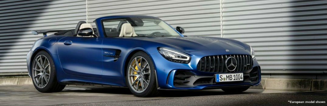2020 MB AMG GT exterior profile