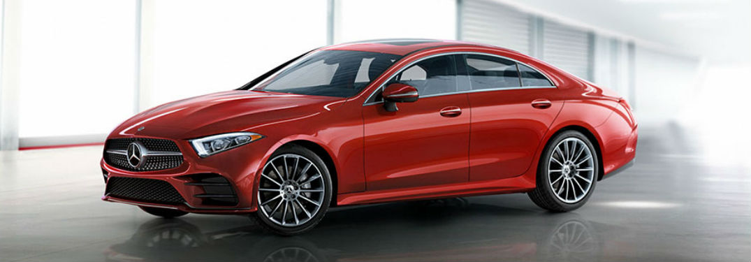 2020 MB CLS exterior profile