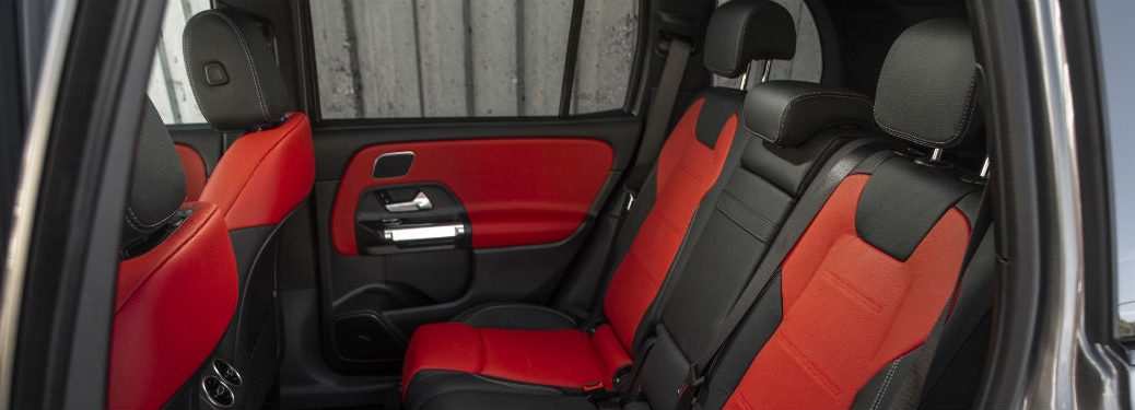 2020 MB GLB interior seating