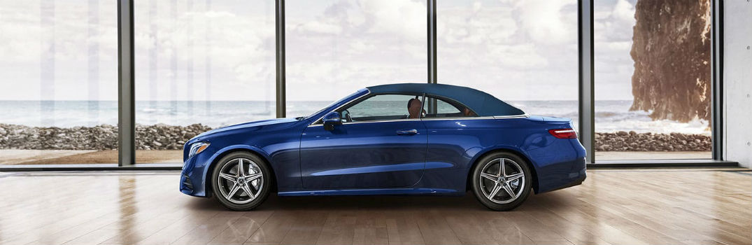 2020 Mercedes-Benz E-Class Cabriolet exterior profile