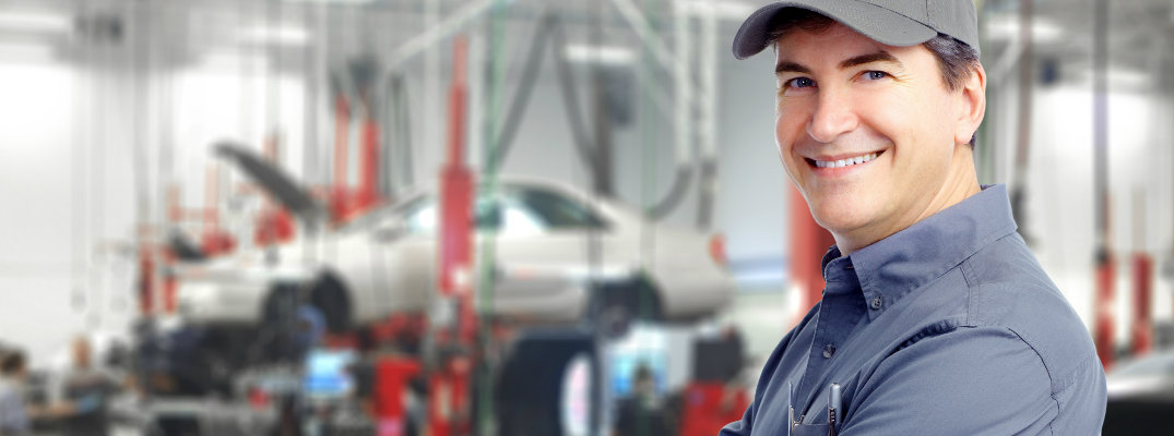 Lead mechanic in an auto shop
