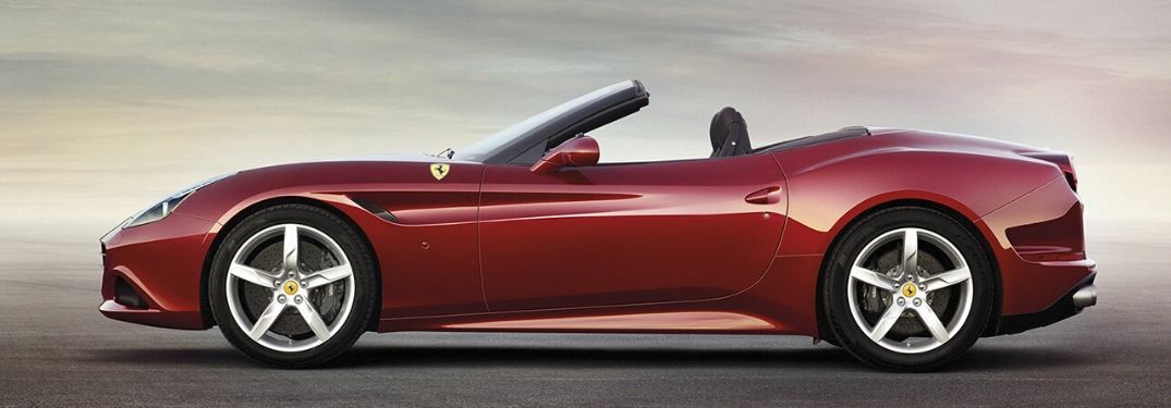 2016 Ferrari California T exterior driver side