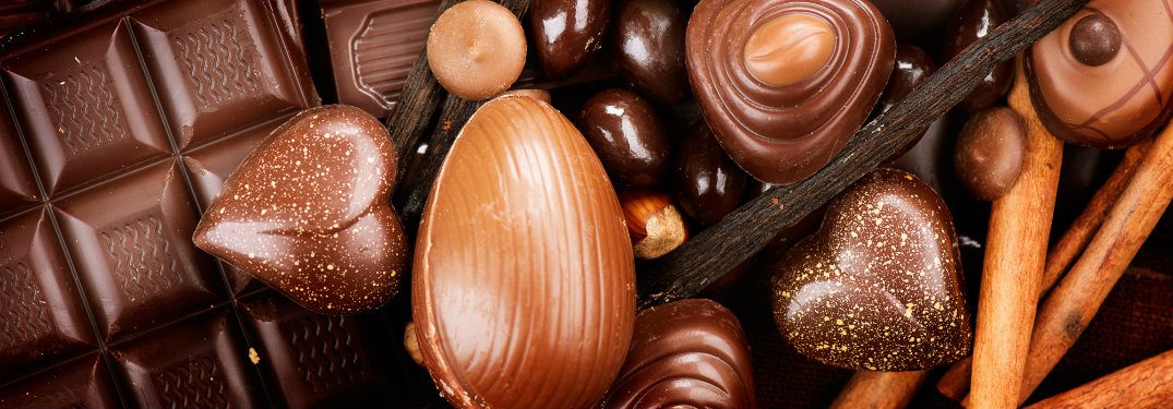 close up off assortment of chocolates