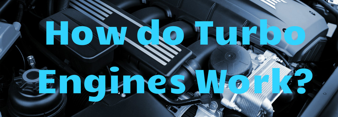 How do Turbo Engines Work text over an engine
