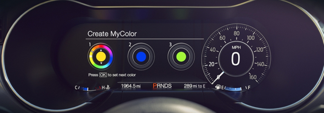 2020 Ford Mustang Instrument Panel