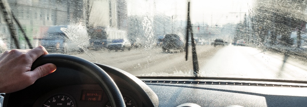Streaky Windshield