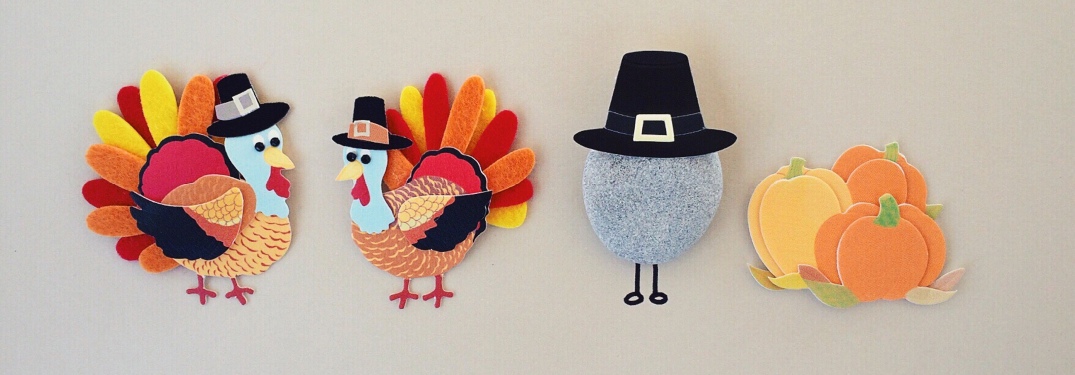 Thanksgiving Day Magnets