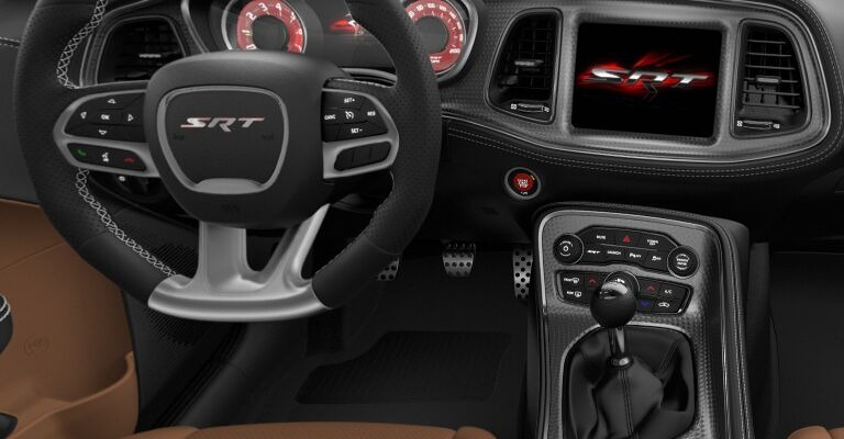 2020 Dodge Challenger Interior And Exterior Color Options