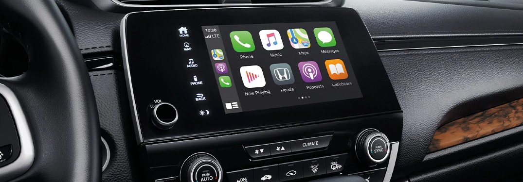 2021 CR-V infotainment showcase