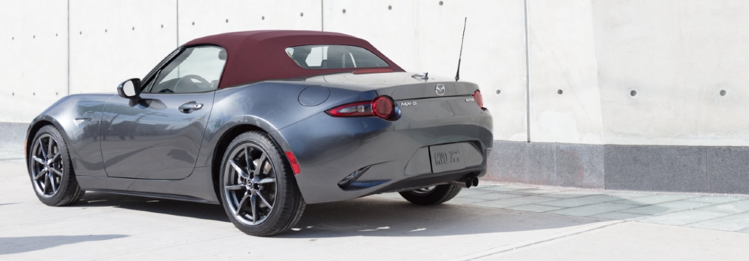 2018 Miata rear exterior view