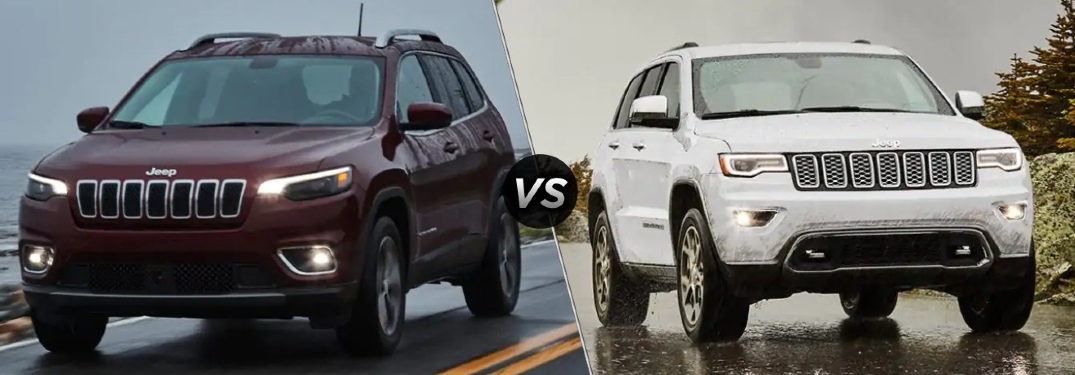 2021 Cherokee vs 2021 Grand Cherokee
