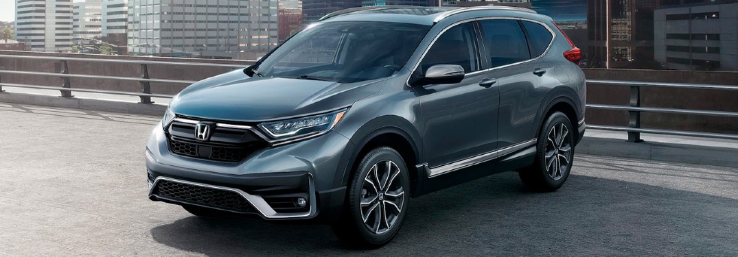 2021 CR-V front exterior