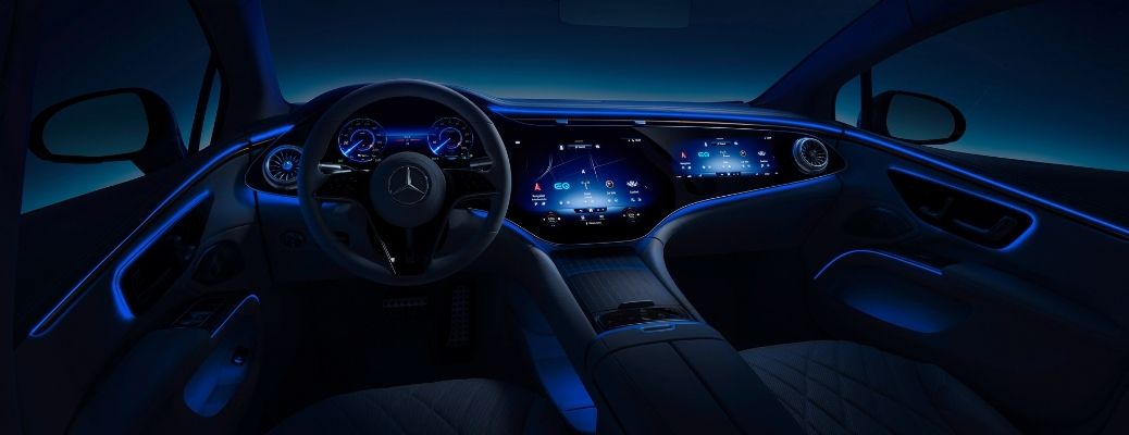 2021 Mercedes EQS Mercedes-Benz User Experience (MBUX) Multimedia System