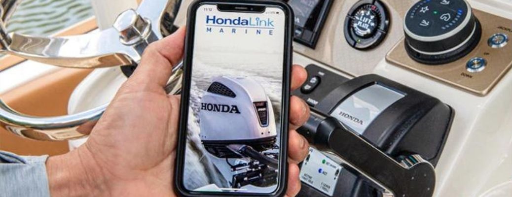 Honda Link Marine app