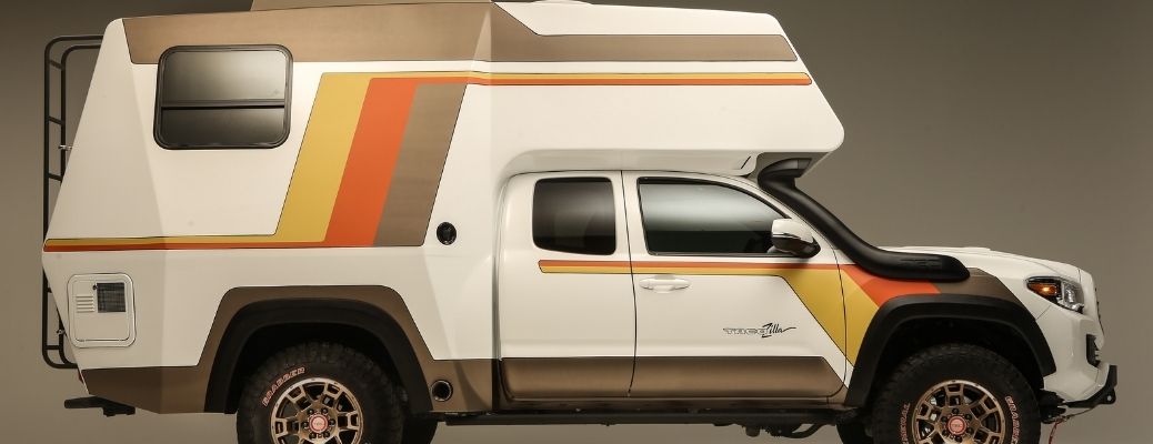 2022 Toyota TacoZilla side profile