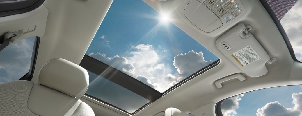 Ford Panoramic Sunroof