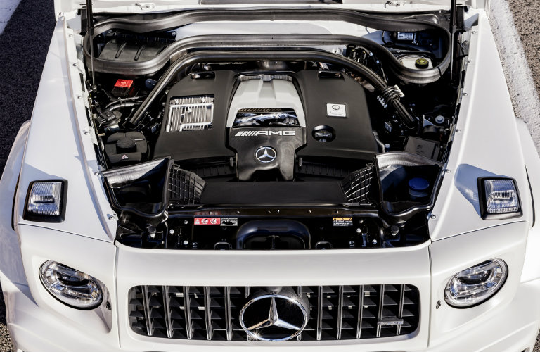 2019 Mercedes Benz G Class Engine Output And AMG Features