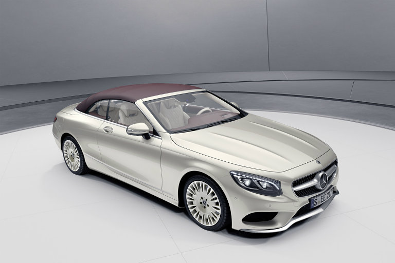 2019 Mercedes Benz S Class Exclusive Edition Coupe O Mercedes