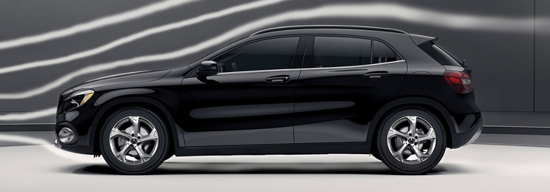 2020 Mercedes-Benz GLA from drivers side