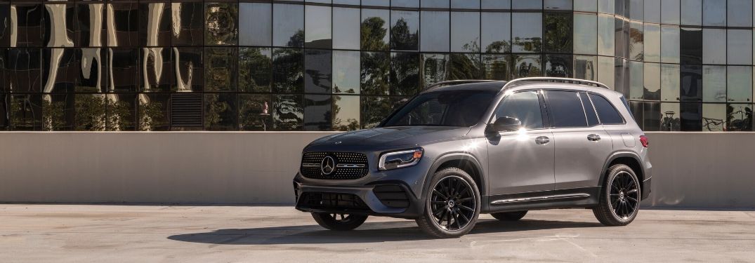 2020 Mercedes-Benz GLB from exterior front