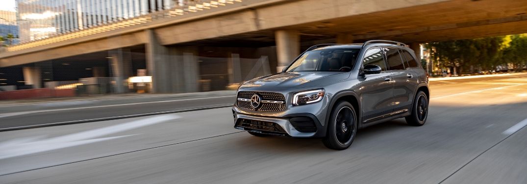2020 Mercedes-Benz GLB from exterior front