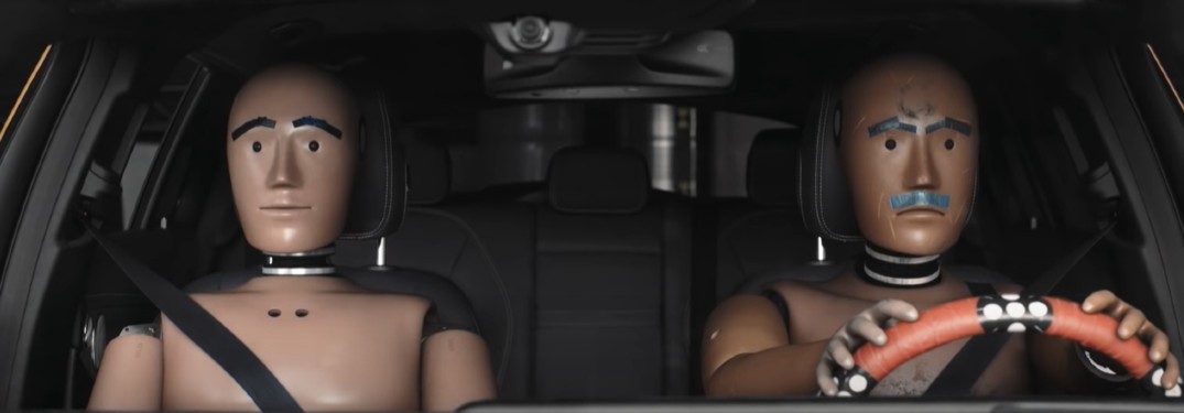 Mercedes-Benz crash test dummies