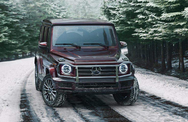 2021 Mercedes-Benz G-Class from exterior front