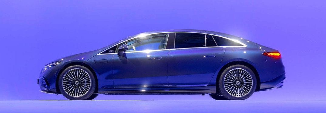 2022 Mercedes-Benz EQS from driver's side