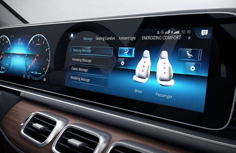 2021 Mercedes-Benz GLS Touchscreen Multimedia Display