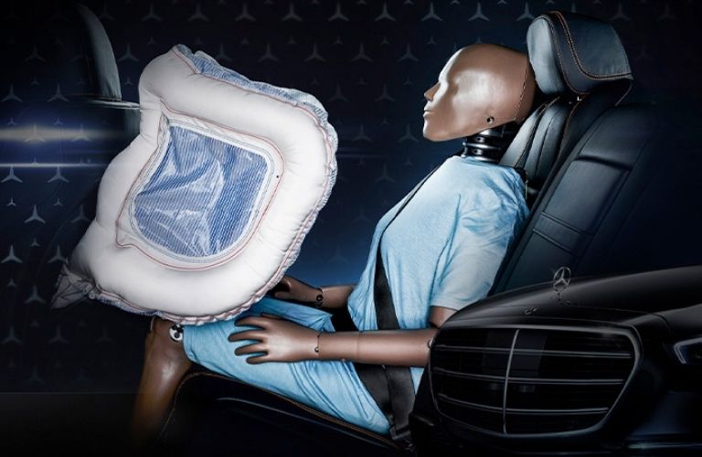 2021 Mercedes-Benz S-Class Airbag