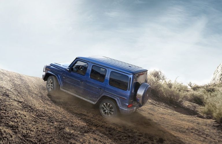 2021 Mercedes-Benz G-Class showing Off-Road Capabilities