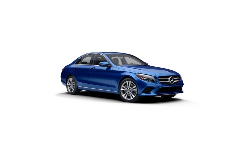 2021 Mercedes-Benz C-Class Brilliant Blue Metallic