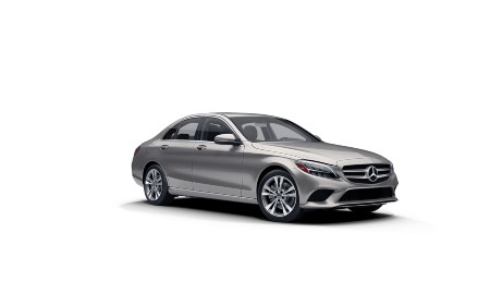 2021 Mercedes-Benz C-Class Mojave Silver Metallic
