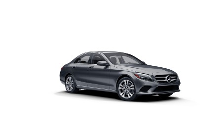 2021 Mercedes-Benz C-Class Selenite Grey Metallic