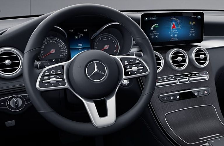 2021 Mercedes-Benz C-Class Dashboard