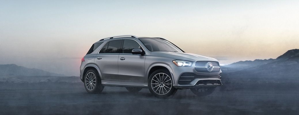 2022 Mercedes-Benz GLE-SUV exterior side look