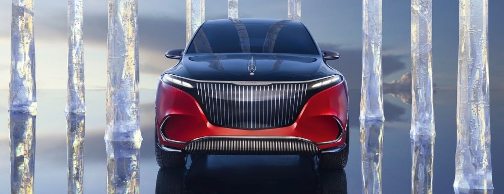 Mercedes-Maybach EQS Concept Front Fascia View _o