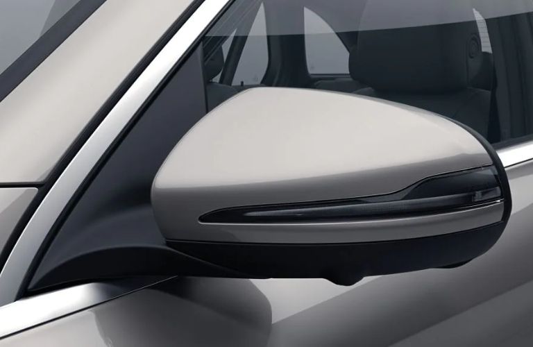 2022 mercedes-benz GLC mirror package