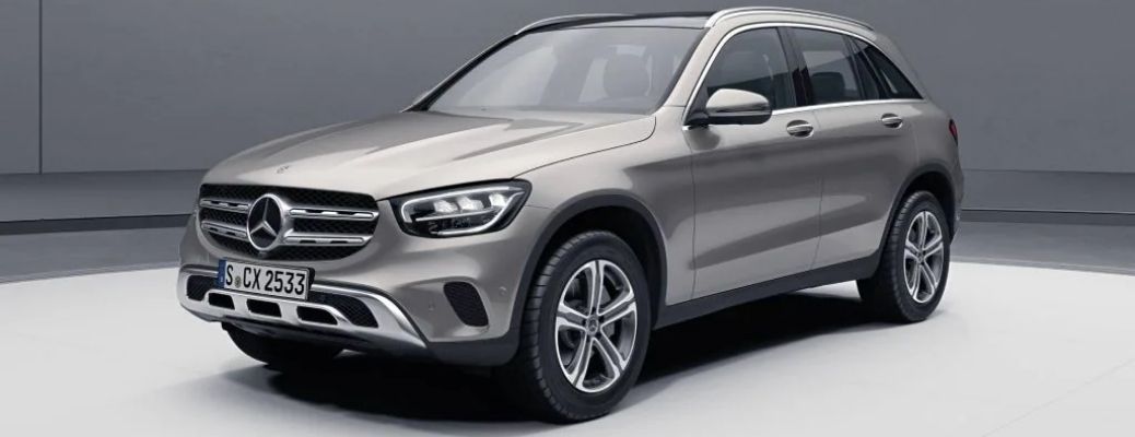 2022 mercedes-benz GLC off road exterior