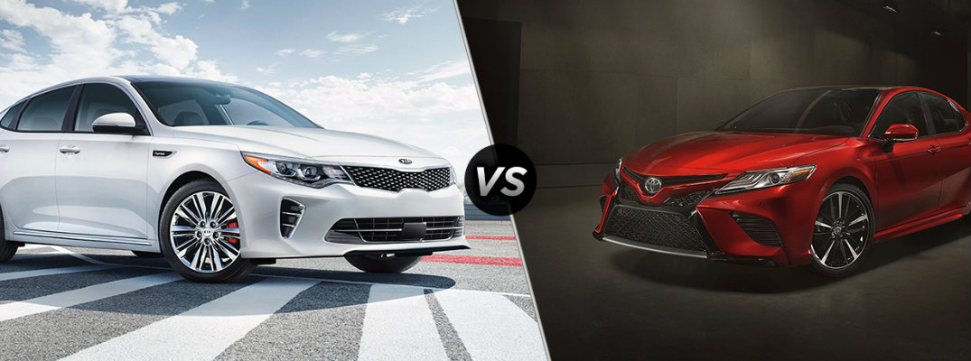 2018 Kia Optima vs. 2018 Toyota Camry