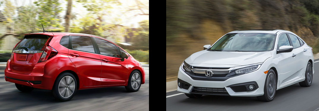 Is the 2018 Fit or the Civic the Right Car For You?