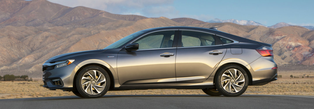 side view of the 2019 Honda Insight