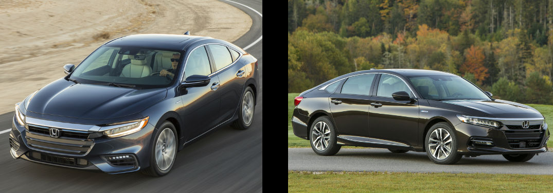 How do the Honda Insight and Accord Hybrid Compare?