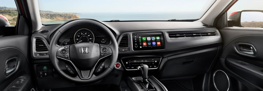 2019 Honda Hr V Car Radio Options And Technology Upgrades