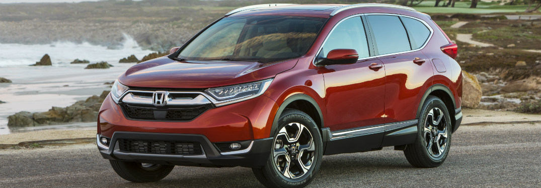 2019 Honda CR-V exterior front fascia and drivers side